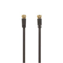 Concord Flexible RG6 F-Type Plug to Plug Coaxial Cable 10m