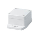 Polycarbonatgehäuse mit Flansch