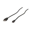 USB 2.0 Type-A-stik til mikrotype-B-kabel