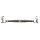  Von Gabel zu Gabel geschlossenes Spannschloss aus Edelstahl