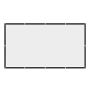 Digitech Portable Projector Screen 120"
