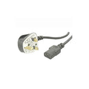 3 Pin Plug to IEC C13 Female 1.8m
