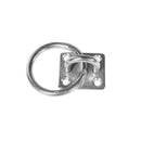  Augenplatte aus Edelstahl mit Ring