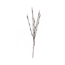  Dekorative Kokoszweige mit LED-Lichterkette