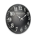Dieplade Metal Wall Clock (trintilstand)