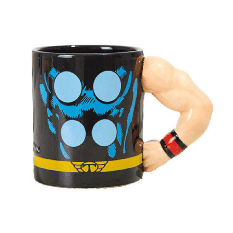 Marvel Coffee Mug Molded Muscles