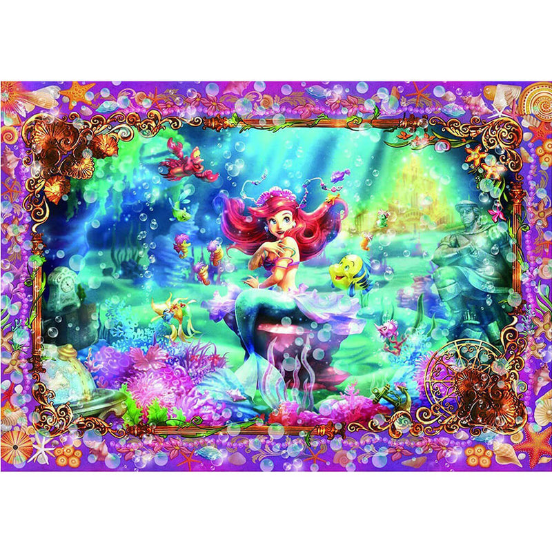 Tenyo Disney Ariel's Beautiful Mermaid Puzzle (266 pieces)