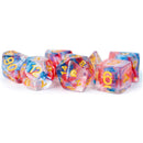MDG Unicorn Resin Polyhedral Dice Set