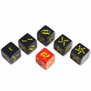 Batman Miniature Game Batman Dice Set