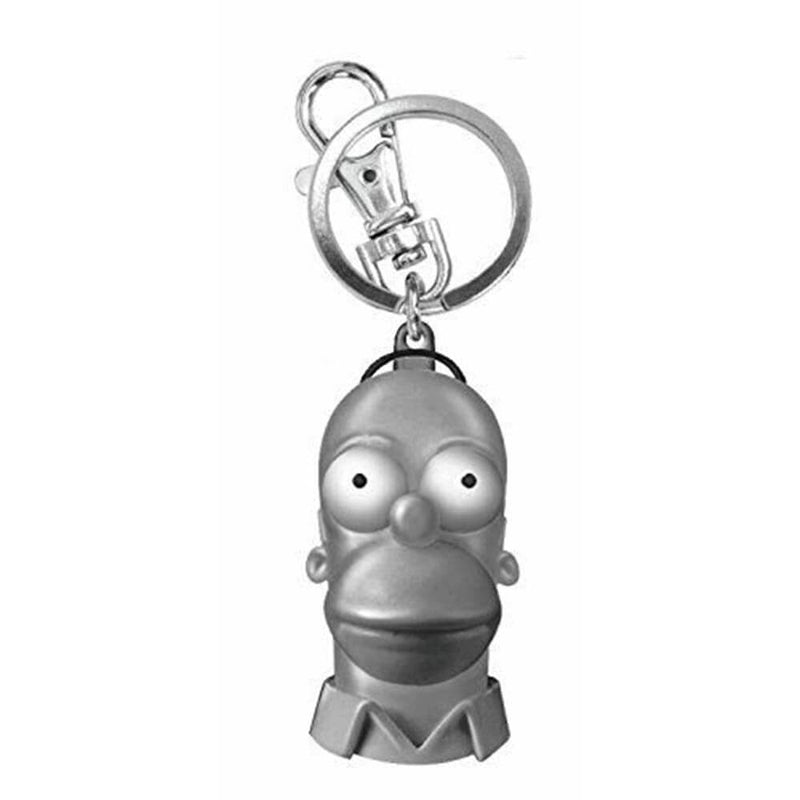 Schlüsselanhänger aus Zinn die Simpsons