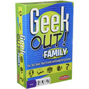 Geek Out! Family Card Game