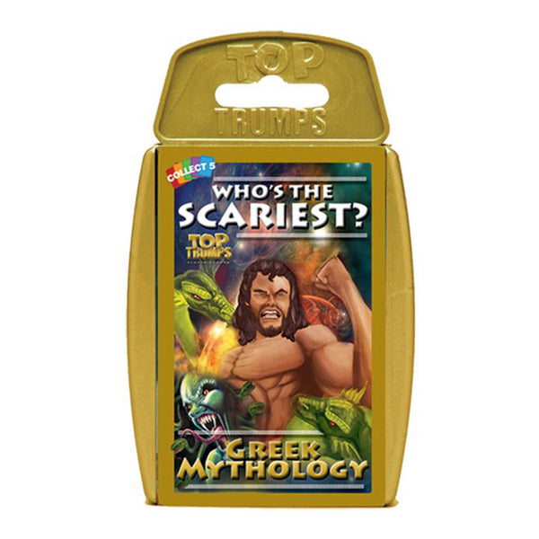 Top Trumps Greek Mythology Card Game