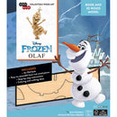 Incredibuilds Disney Frozen Olaf 3D Wood Model and Book