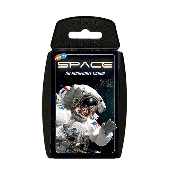 Top Trumps Space Card Game