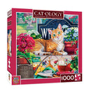 Masterpieces puzzle cat-teknik (1000 stk)