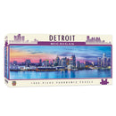 Masterpieces puzzle panorama (1000 pcs)