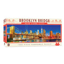 Masterpieces puzzle panorama (1000 pcs)