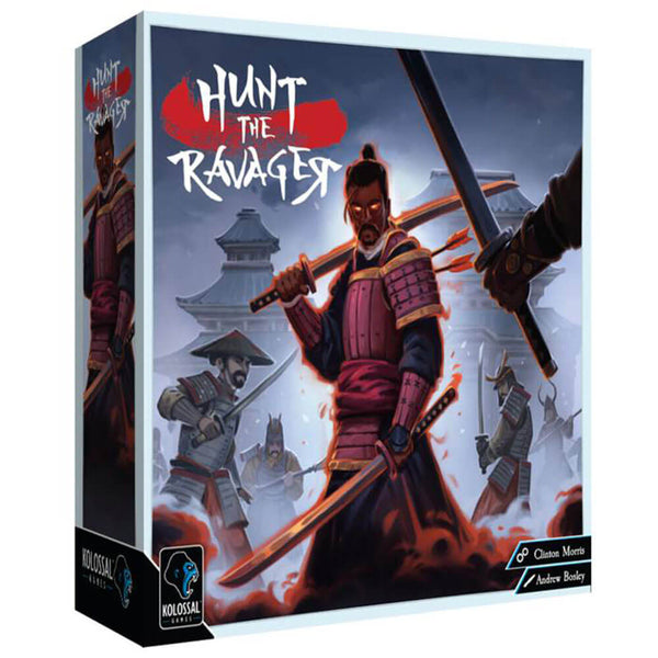 Hunt the Ravager Base Game