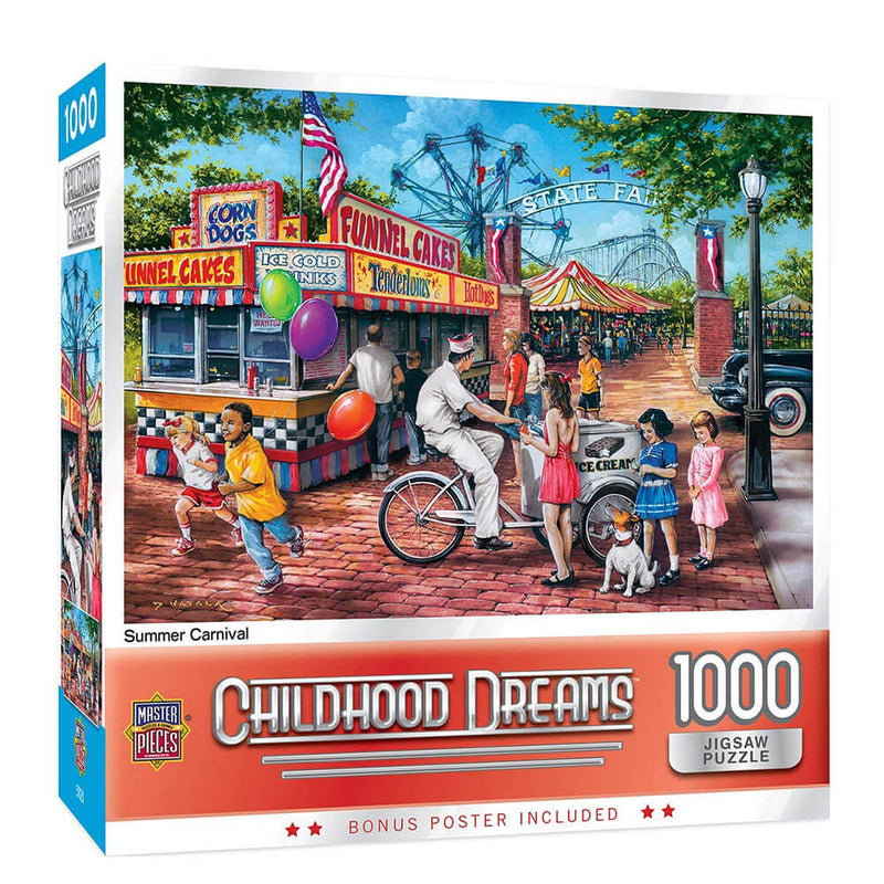 Meisterwerke Puzzle-CD (1000 Teile)