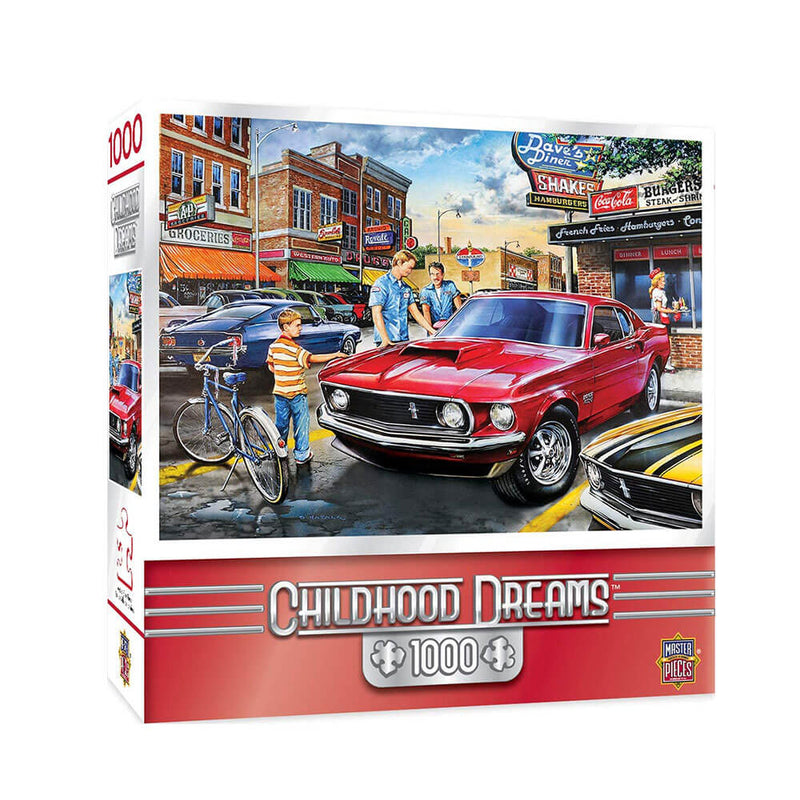 Meisterwerke Puzzle-CD (1000 Teile)