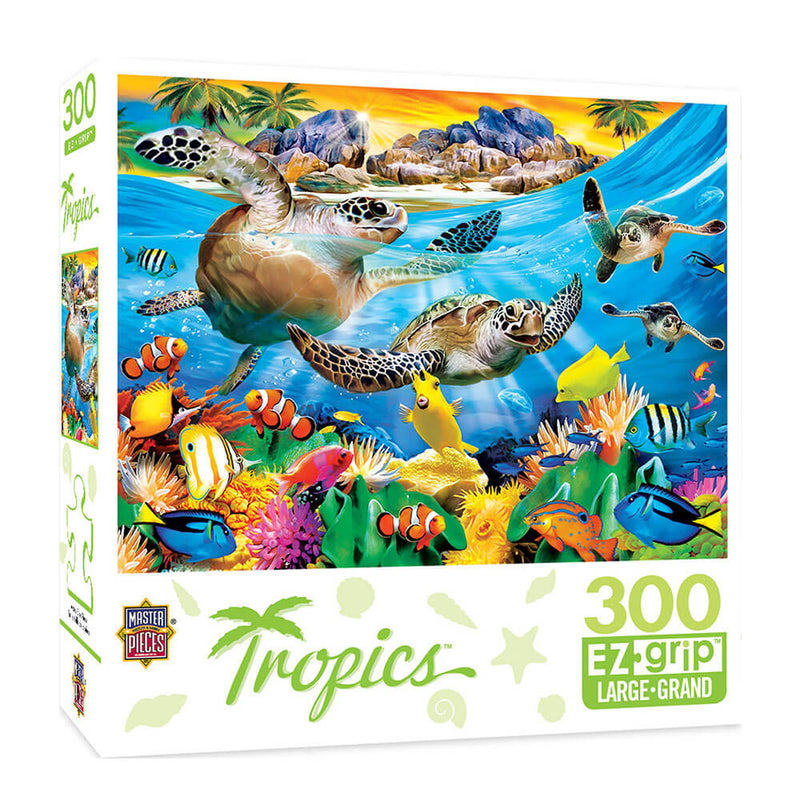 MP Tropics EZ Grip Puzzle (300 Teile)