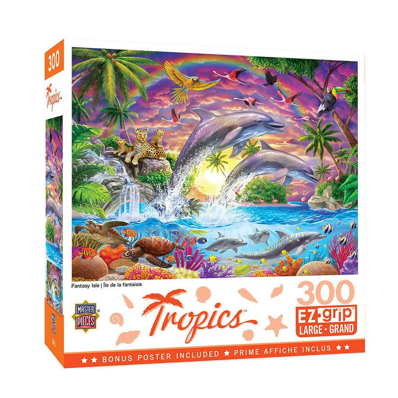 MP Tropics EZ Grip Puzzle (300 stk)