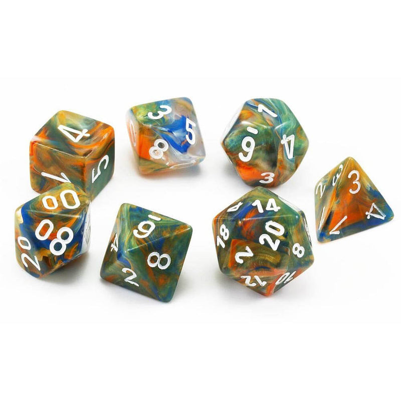 D7-Die Set Dice (7 terninger i display)