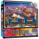 Colourscapes 1000pc puslespil