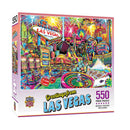 Masterpieces puslespil (550 stykker)