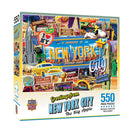 Masterpieces puslespil (550 stykker)