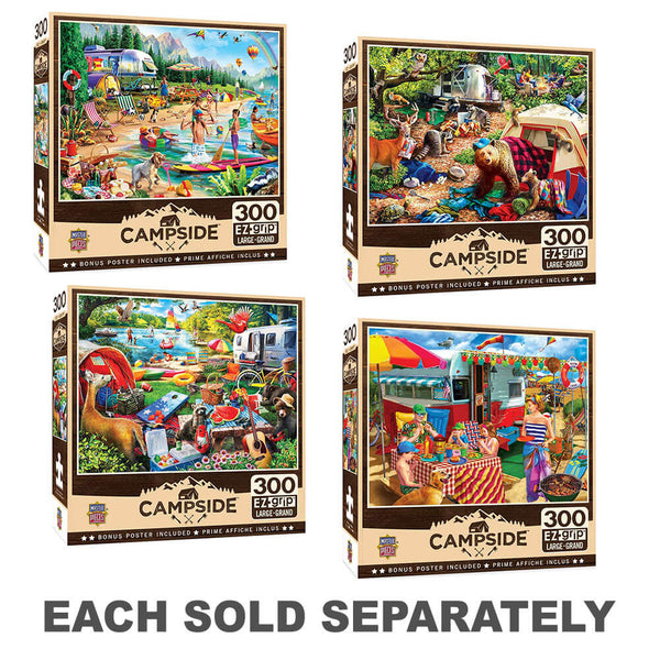 Campside EZ Grip Puzzle (300 pcs)
