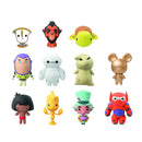 Schlüsselanhänger 3D Blind Bag Disney (24 Pk)