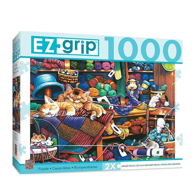Meisterwerke Puzzle EZ Grip (1000er)