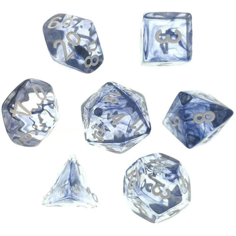 D7 Die Set Dice Nebula Polyhedral (7 Würfel)