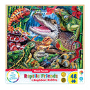 MP Wood Fun Facts Puzzle (48 stk)