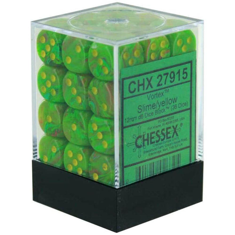 W6 Würfel Vortex 12mm (36 Würfel)