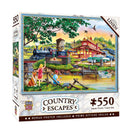 MP Country Escapes Puzzle (550 Teile)