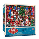 MP Holiday Glitter Puzzle (500PCS)