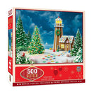 MP Holiday Glitter Puzzle (500PCS)