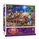 MP Holiday Glitter Puzzle (500PCS)