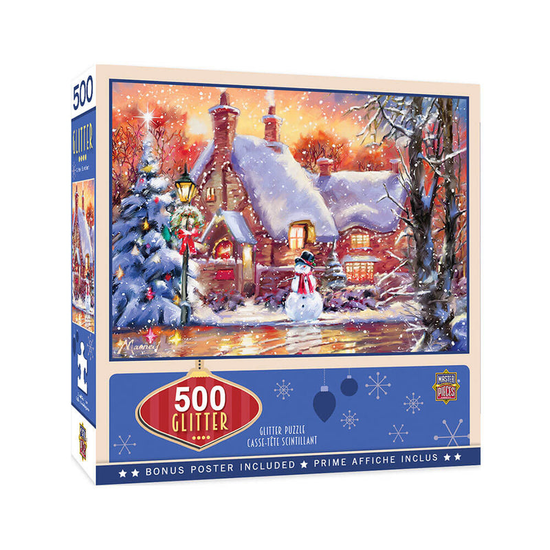 MP Holiday Glitter Puzzle (500PCS)