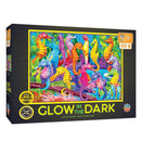 MP Glow in the Dark Puzzle (60 stk)