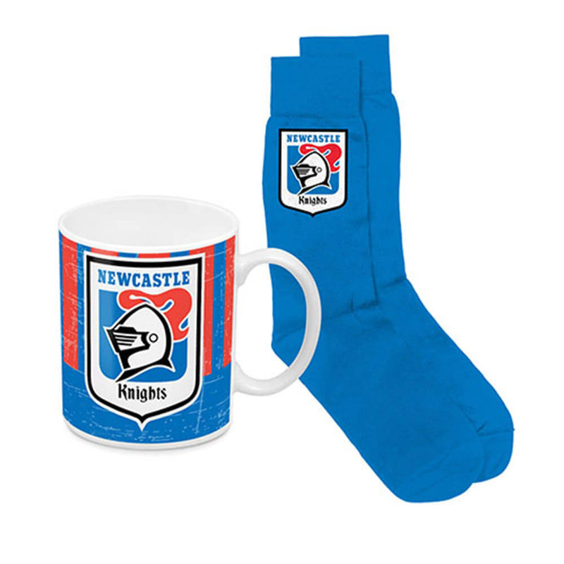 NRL Coffee Mug Heritage & Sock Pack