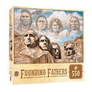 MP Tribal Spirit Puzzle (550 stykker)