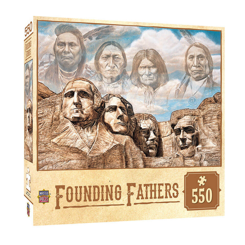 MP Tribal Spirit Puzzle (550 stykker)