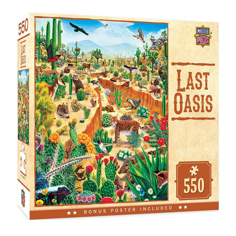 MP Tribal Spirit Puzzle (550 stykker)