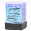 W6 Würfel mattiert 12mm (36 Würfel)