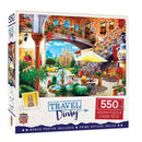 MP Travel Diary Puzzle (550 pcs)