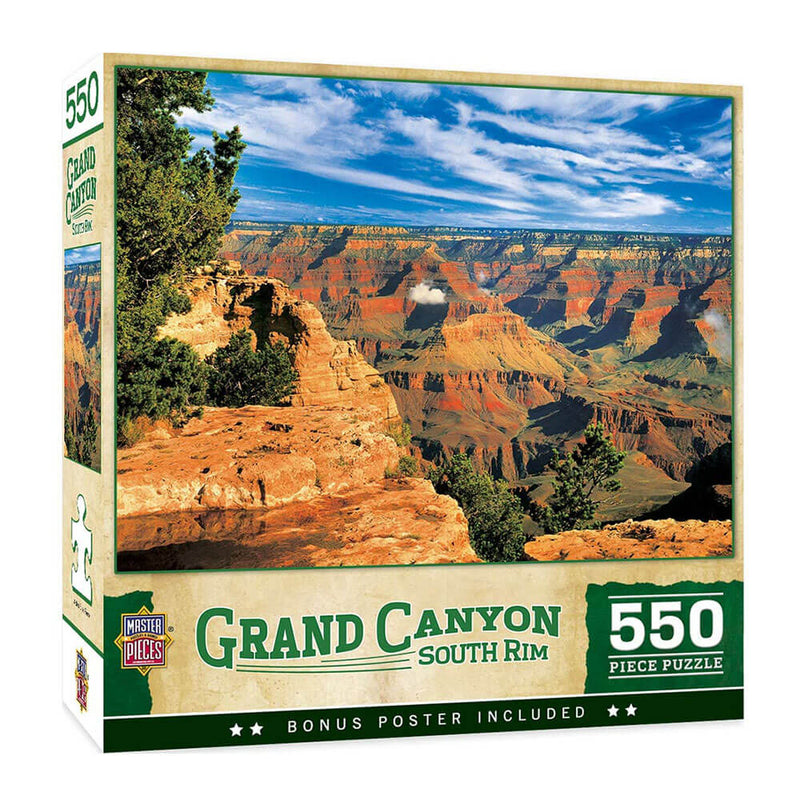 MP National Parks Grand Canyon Puzzle (550 stykke)