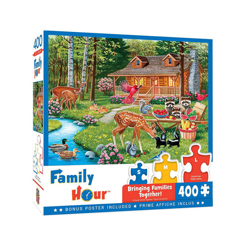 Meisterwerke Puzzle FH EZ Grip (400)